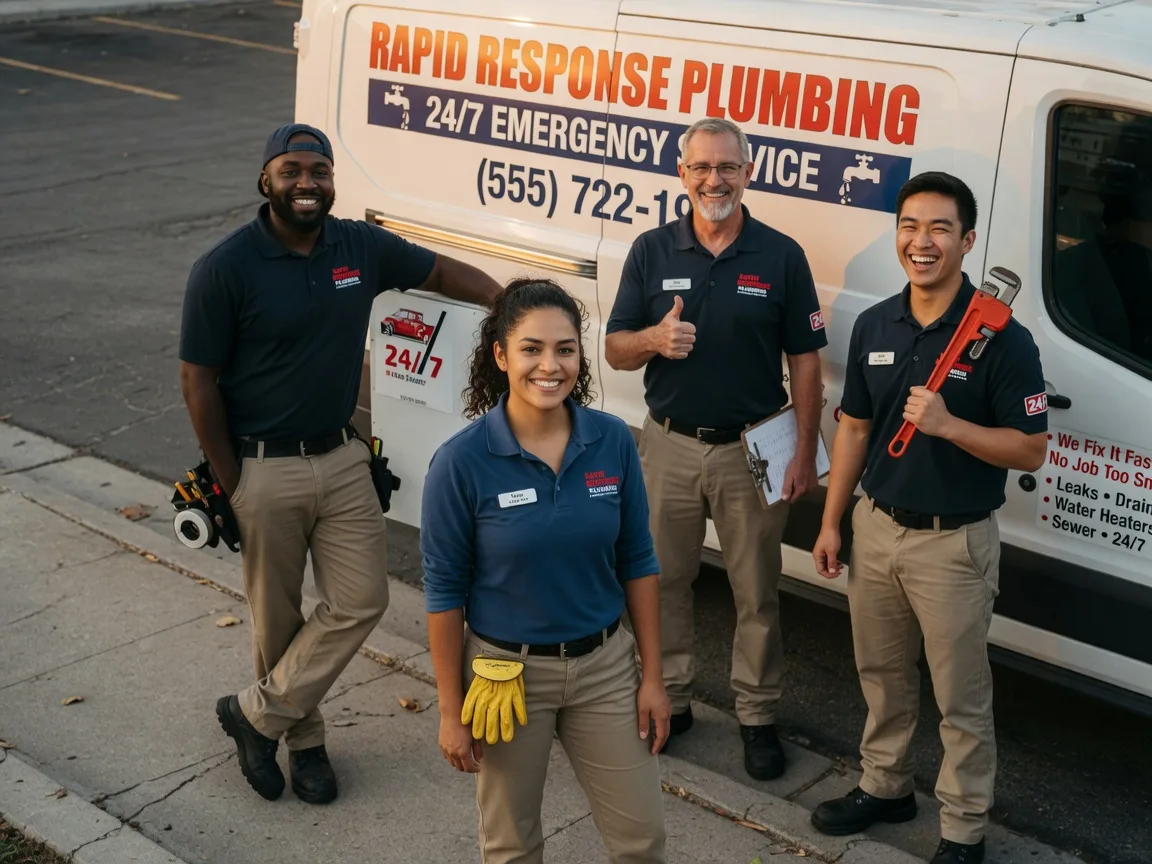 Emergency Plumber company in Forbes, ND