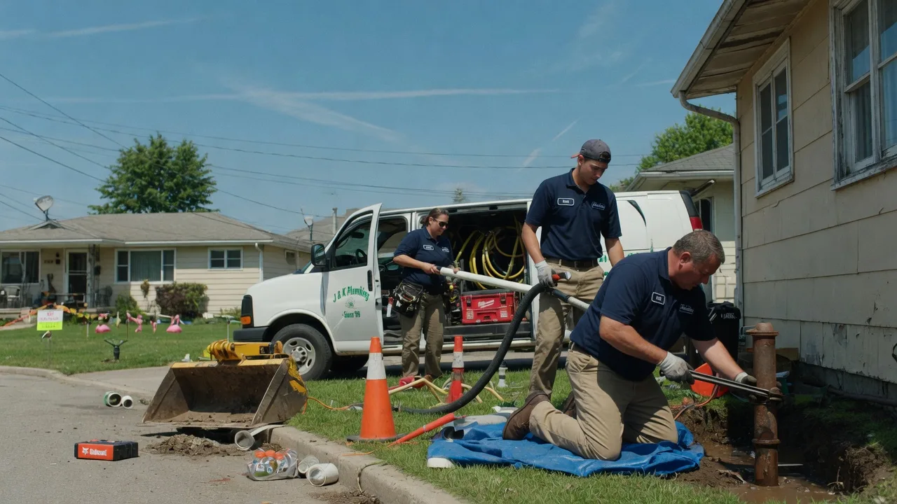 Emergency Plumber in Forbes, ND near me